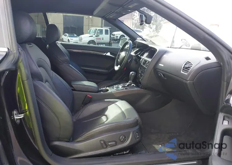 2012 Audi S5 3.0 Premium Plus z USA, uszkodzony, nr VIN WAUVGAFH9CN008414